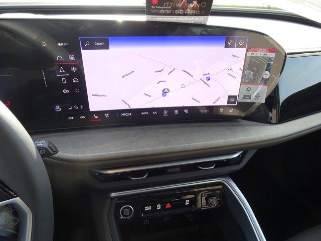 new 2025 Audi Q5 car, priced at $59,735