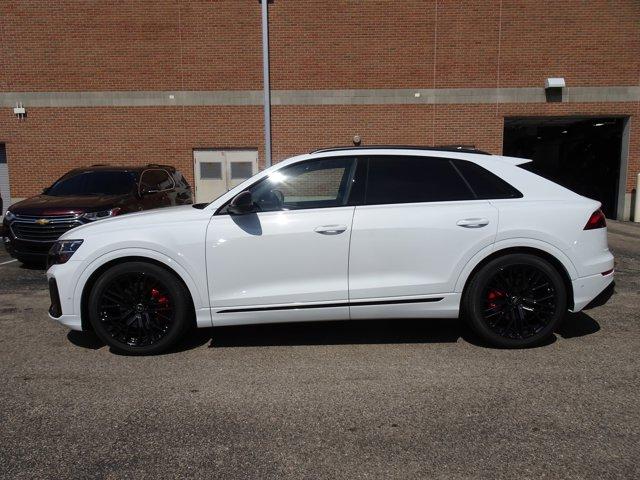 new 2026 Audi SQ8 car, priced at $124,055