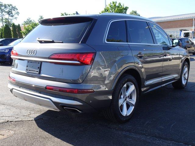 used 2025 Audi Q7 car, priced at $51,900