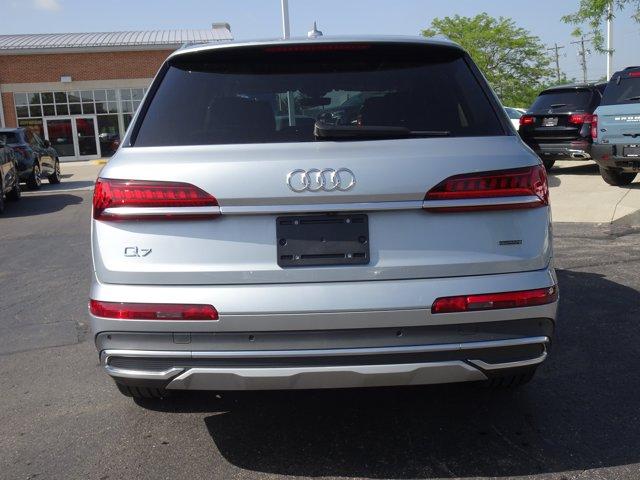 used 2023 Audi Q7 car, priced at $43,298
