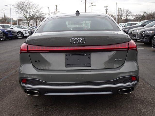 used 2025 Audi A5 car, priced at $49,900