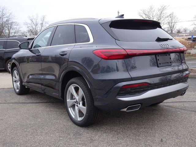 new 2025 Audi Q5 car, priced at $60,945