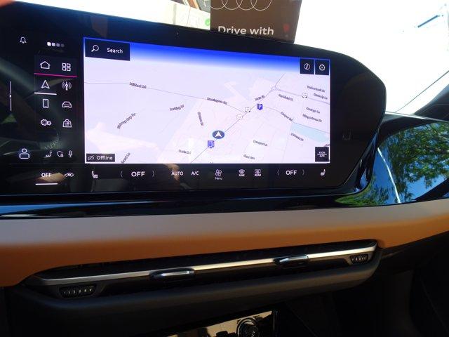 new 2025 Audi A5 car, priced at $55,700