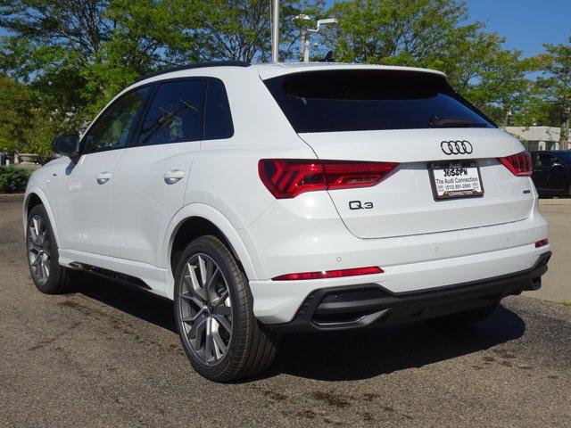 new 2025 Audi Q3 car, priced at $47,910