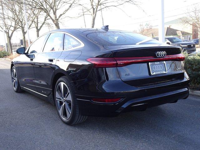 new 2025 Audi A6 e-tron car, priced at $76,935