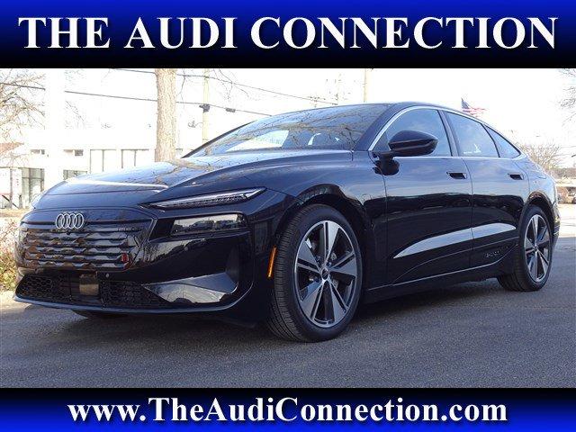 new 2025 Audi A6 e-tron car, priced at $76,935