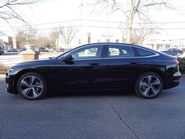 new 2025 Audi A6 e-tron car, priced at $76,935