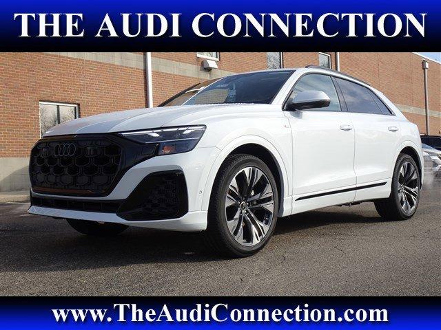 new 2026 Audi Q8 car, priced at $86,415