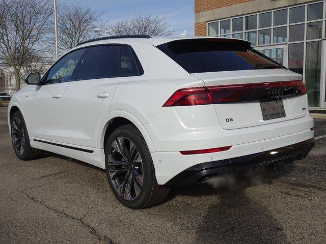 new 2026 Audi Q8 car, priced at $86,415