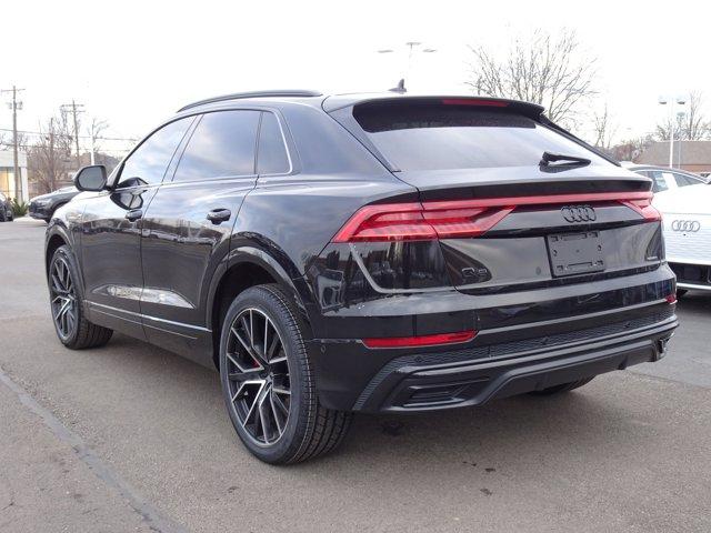 used 2023 Audi Q8 car, priced at $44,995