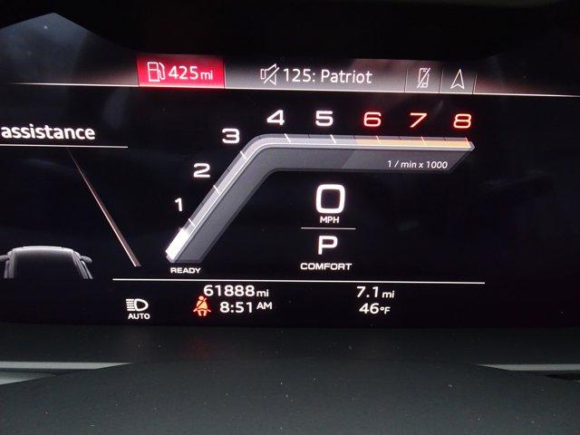used 2023 Audi Q8 car, priced at $44,995