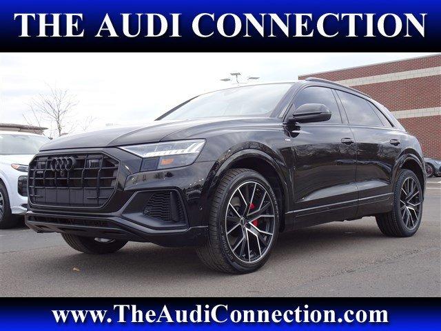 used 2023 Audi Q8 car, priced at $44,995