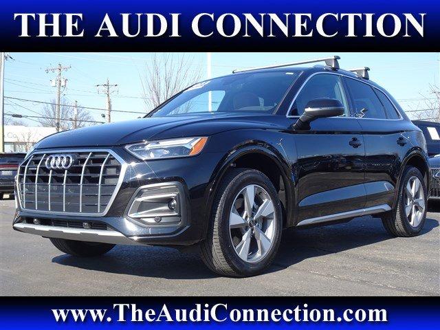 used 2023 Audi Q5 car, priced at $31,900