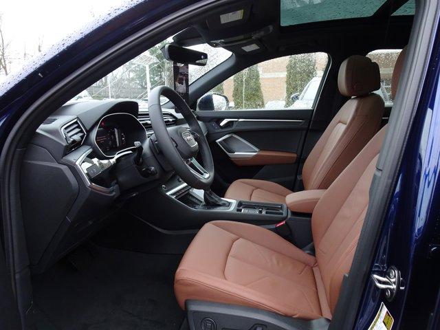 new 2025 Audi Q3 car, priced at $44,060