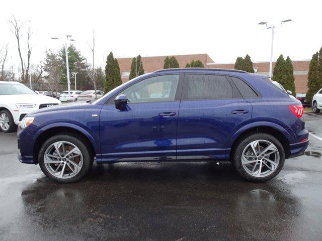 new 2025 Audi Q3 car, priced at $44,060