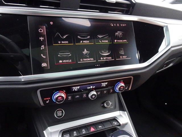 new 2025 Audi Q3 car, priced at $44,060