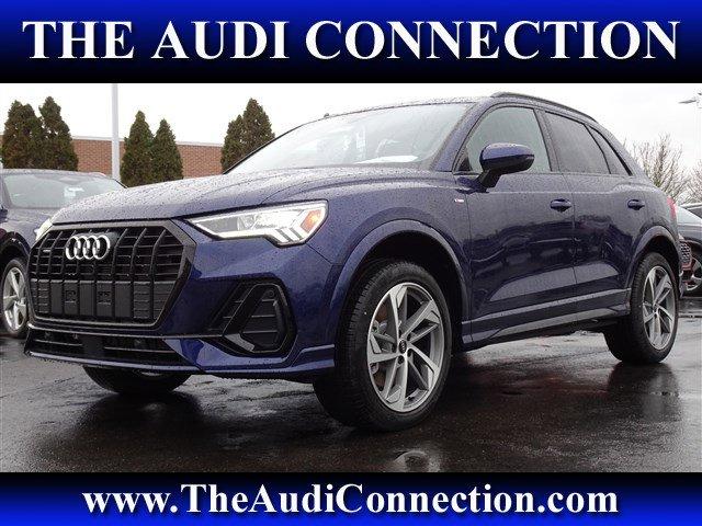 new 2025 Audi Q3 car, priced at $44,060