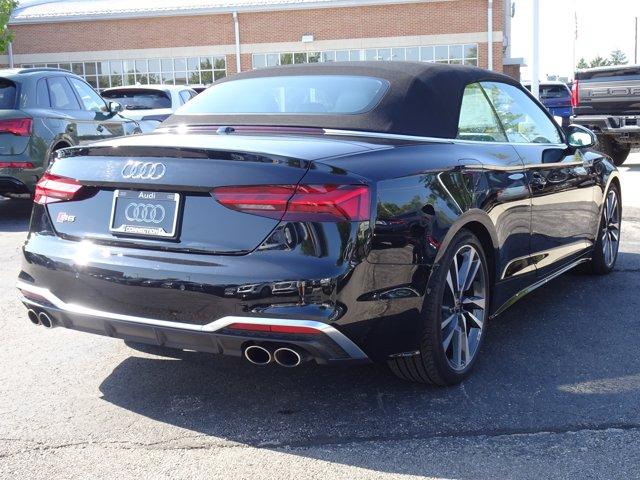 used 2024 Audi S5 car, priced at $63,298