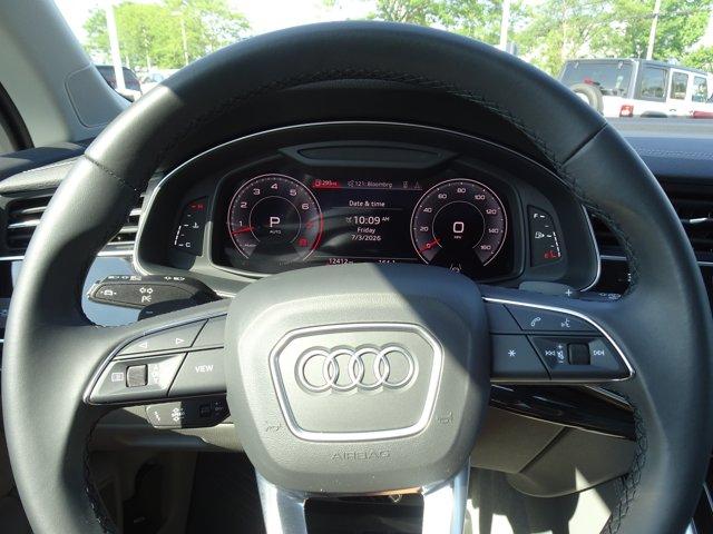 used 2023 Audi Q7 car, priced at $49,298
