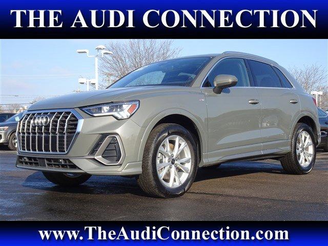 used 2025 Audi Q3 car, priced at $38,900