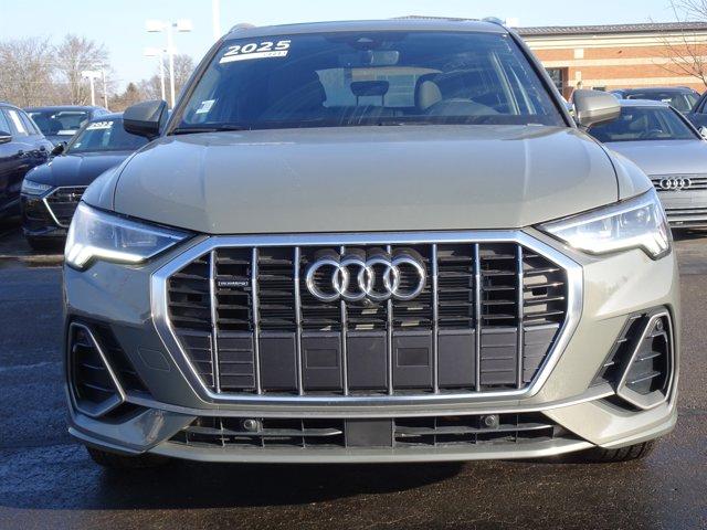 used 2025 Audi Q3 car, priced at $38,900