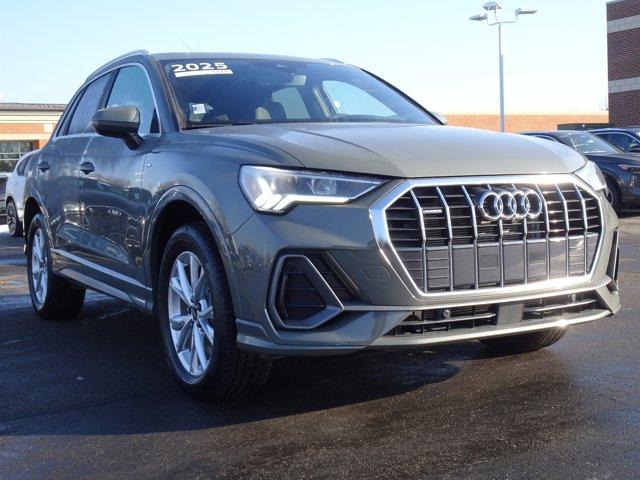 used 2025 Audi Q3 car, priced at $38,900