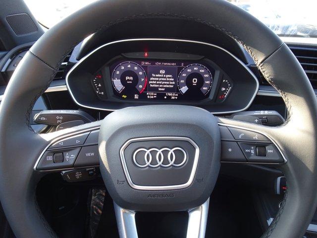 used 2025 Audi Q3 car, priced at $38,900