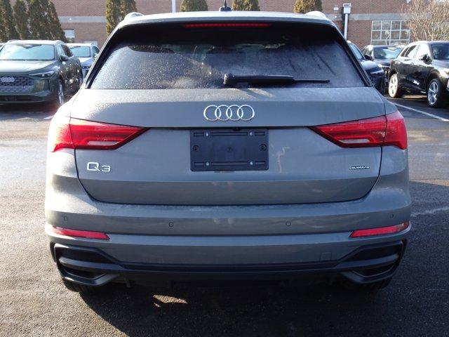 used 2025 Audi Q3 car, priced at $38,900