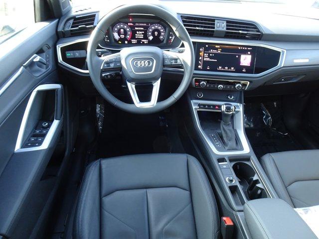 used 2025 Audi Q3 car, priced at $38,900