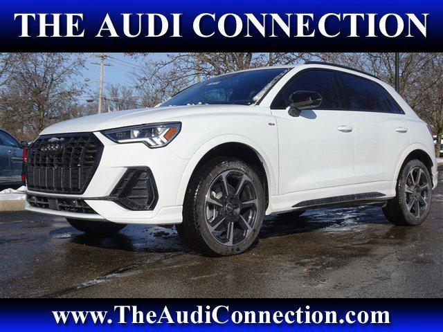 new 2025 Audi Q3 car, priced at $47,240