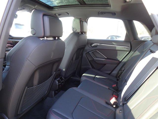 new 2025 Audi Q3 car, priced at $47,240