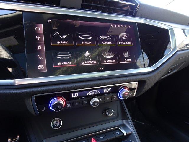 new 2025 Audi Q3 car, priced at $47,240