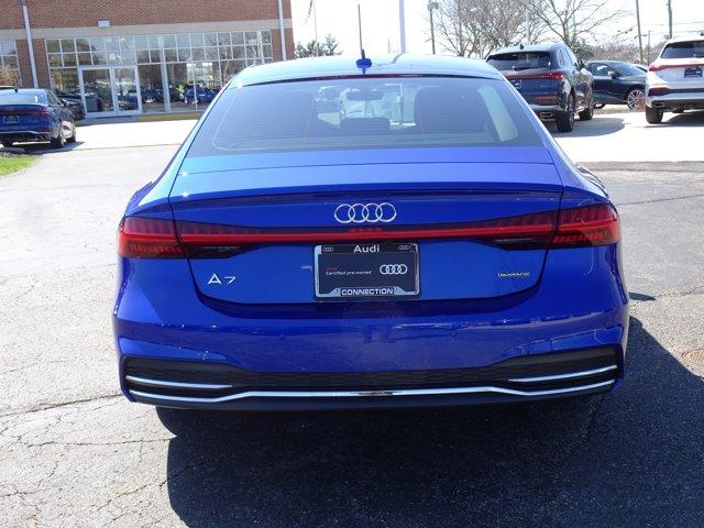 used 2022 Audi A7 car, priced at $48,900