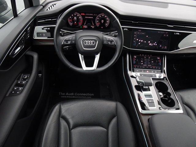used 2023 Audi Q7 car, priced at $43,900