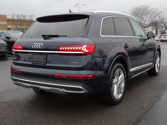 used 2023 Audi Q7 car, priced at $43,900