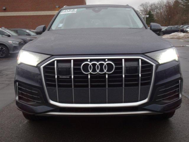 used 2023 Audi Q7 car, priced at $43,900