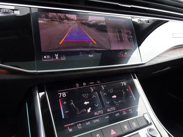 used 2023 Audi Q7 car, priced at $43,900