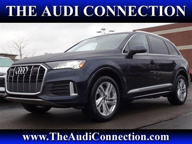 used 2023 Audi Q7 car, priced at $43,900