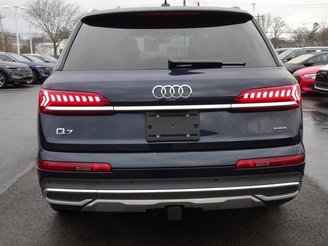 used 2023 Audi Q7 car, priced at $43,900