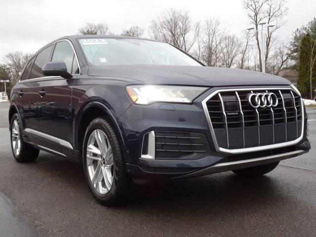 used 2023 Audi Q7 car, priced at $43,900