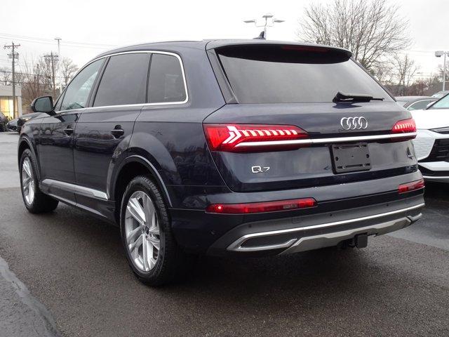 used 2023 Audi Q7 car, priced at $43,900