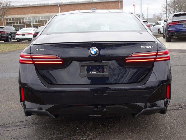 used 2024 BMW 530 car, priced at $48,995