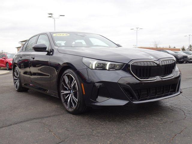 used 2024 BMW 530 car, priced at $48,995