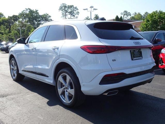 new 2025 Audi Q5 car, priced at $61,390