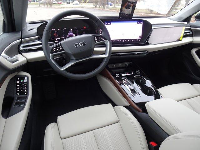 new 2025 Audi A5 car, priced at $58,730