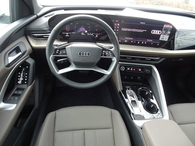 new 2025 Audi Q5 car, priced at $56,055