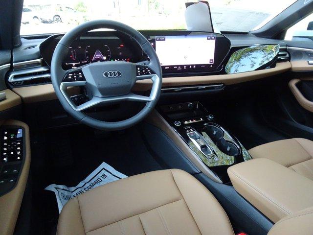 new 2025 Audi A5 car, priced at $55,825