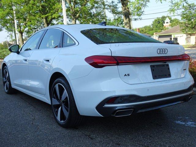 new 2025 Audi A5 car, priced at $55,825