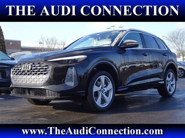 new 2025 Audi Q5 car, priced at $59,625