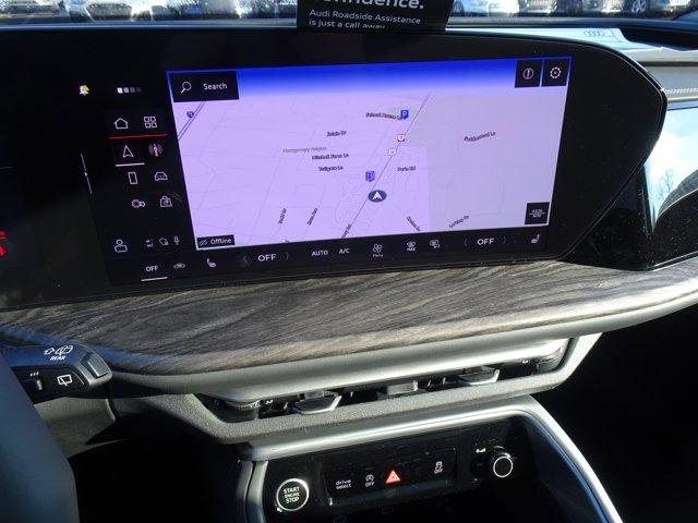 new 2025 Audi Q5 car, priced at $59,625